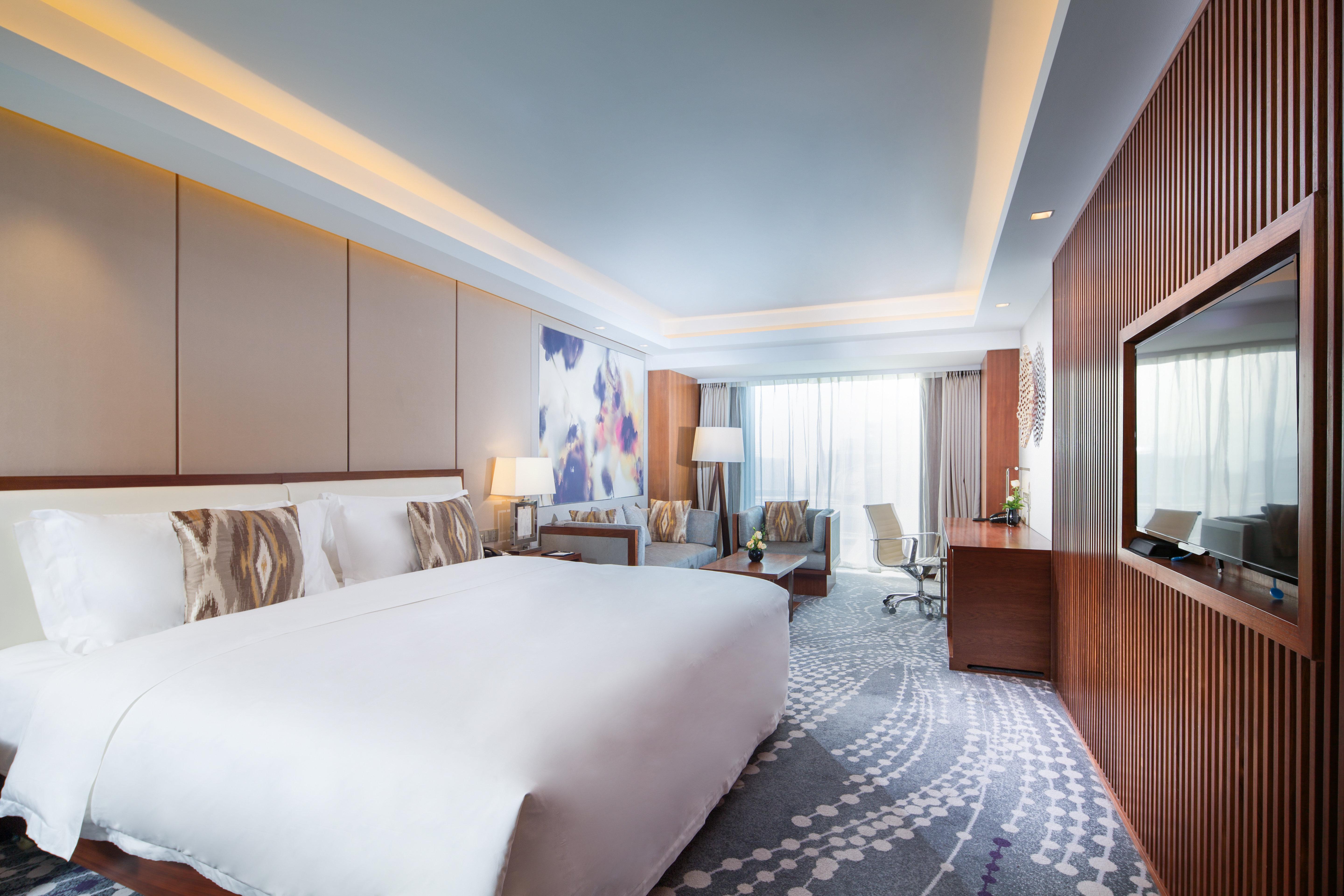 Intercontinental Jinan City Center By Ihg Екстер'єр фото