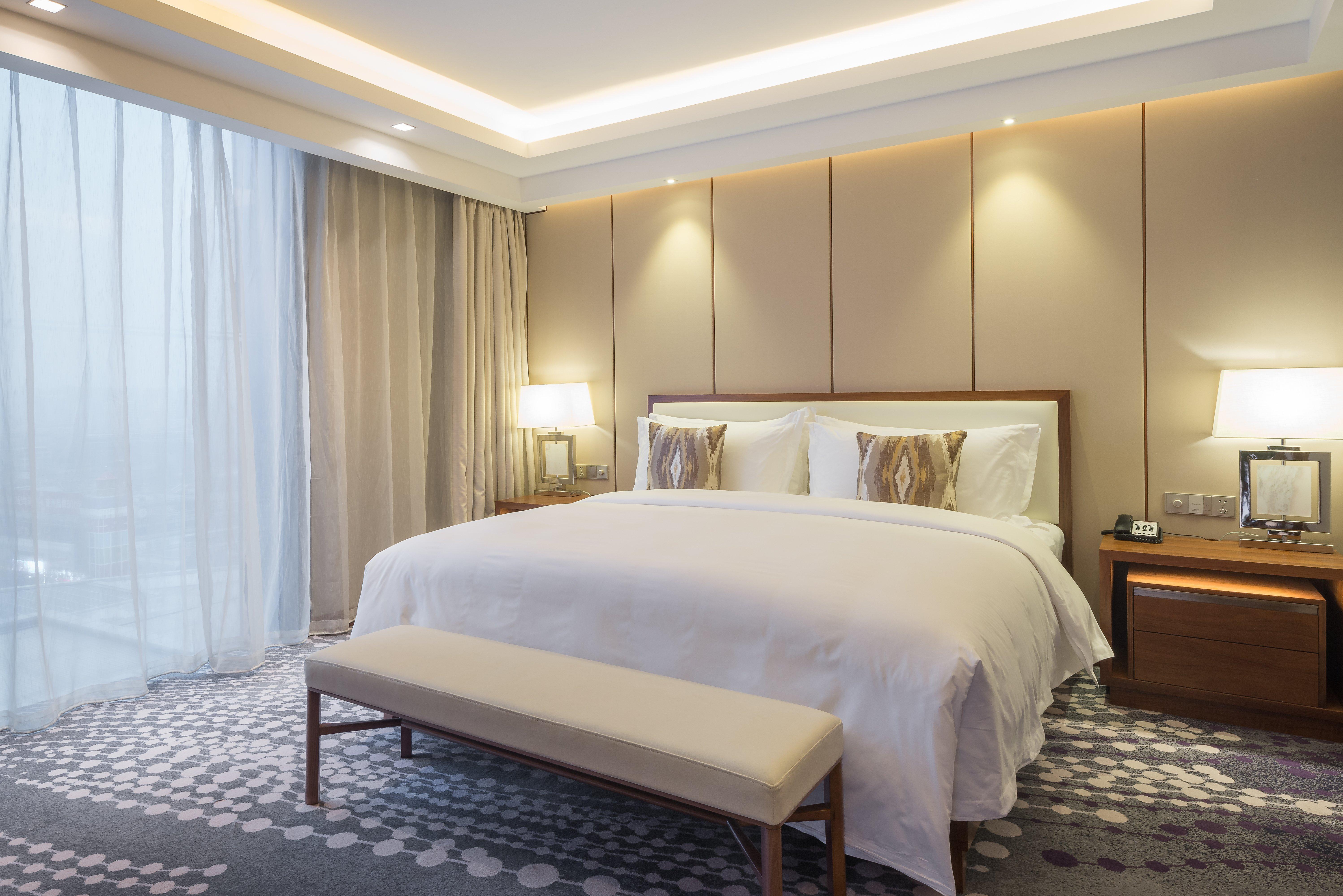 Intercontinental Jinan City Center By Ihg Екстер'єр фото