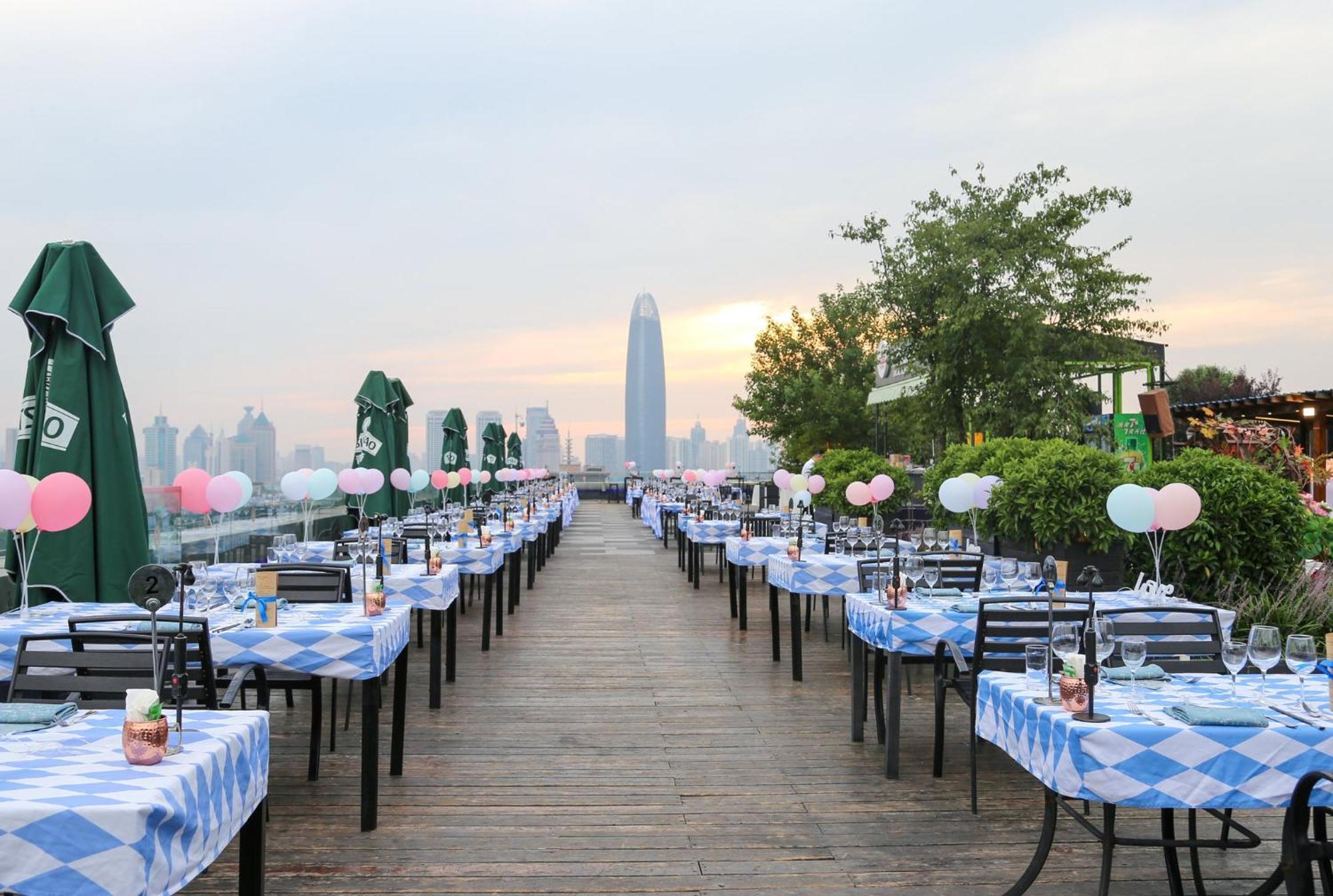 Intercontinental Jinan City Center By Ihg Екстер'єр фото