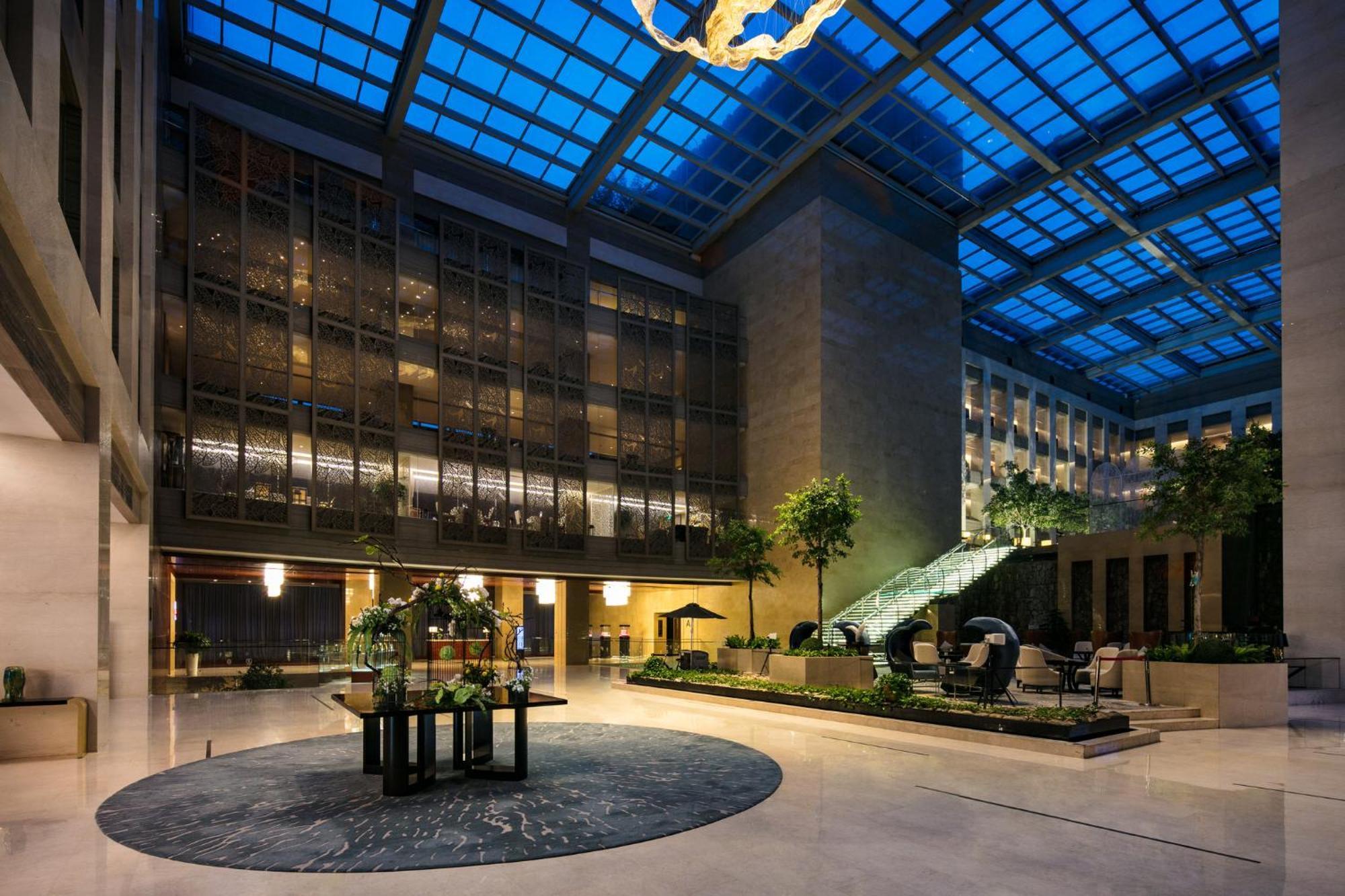 Intercontinental Jinan City Center By Ihg Екстер'єр фото