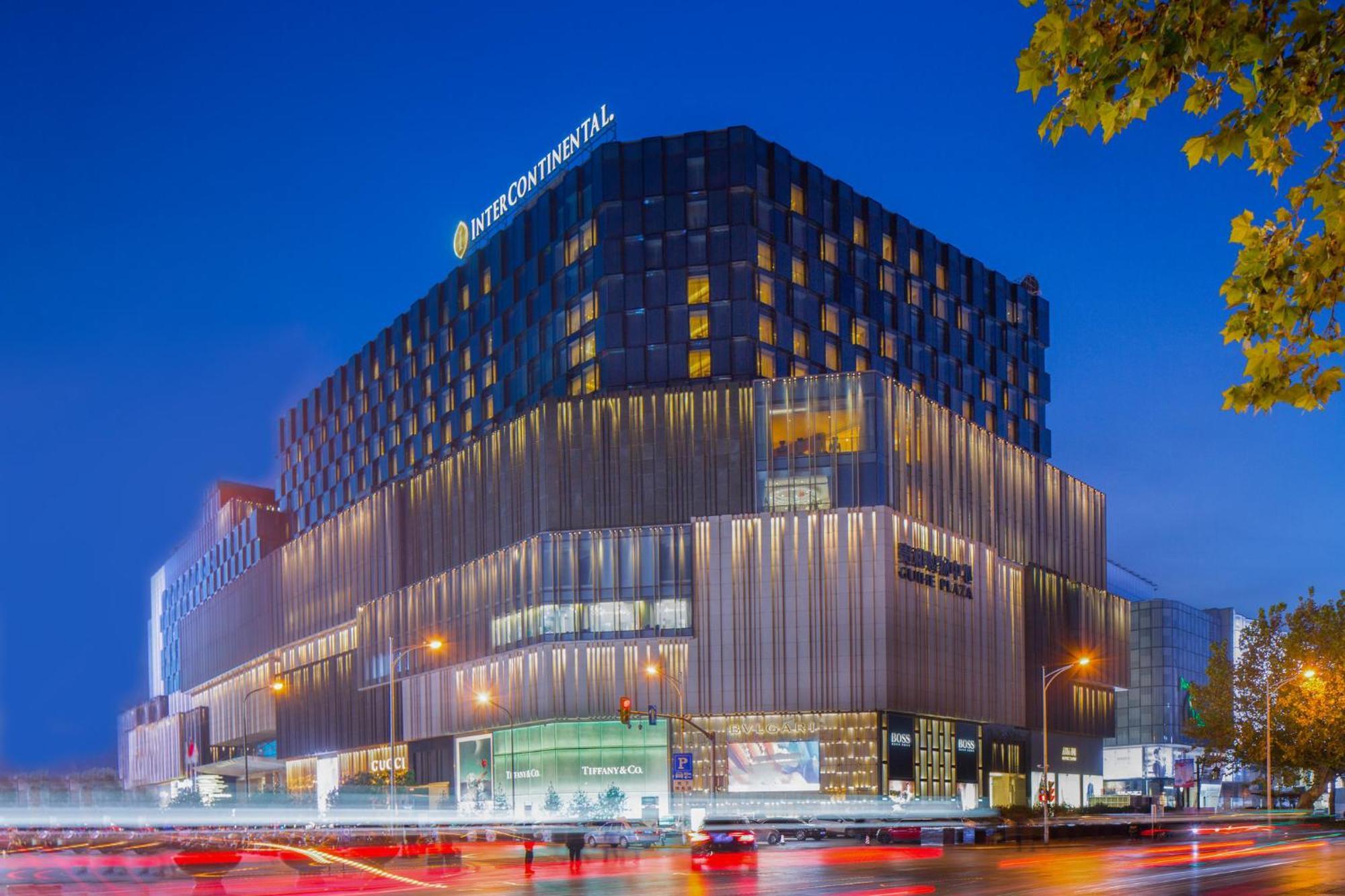 Intercontinental Jinan City Center By Ihg Екстер'єр фото