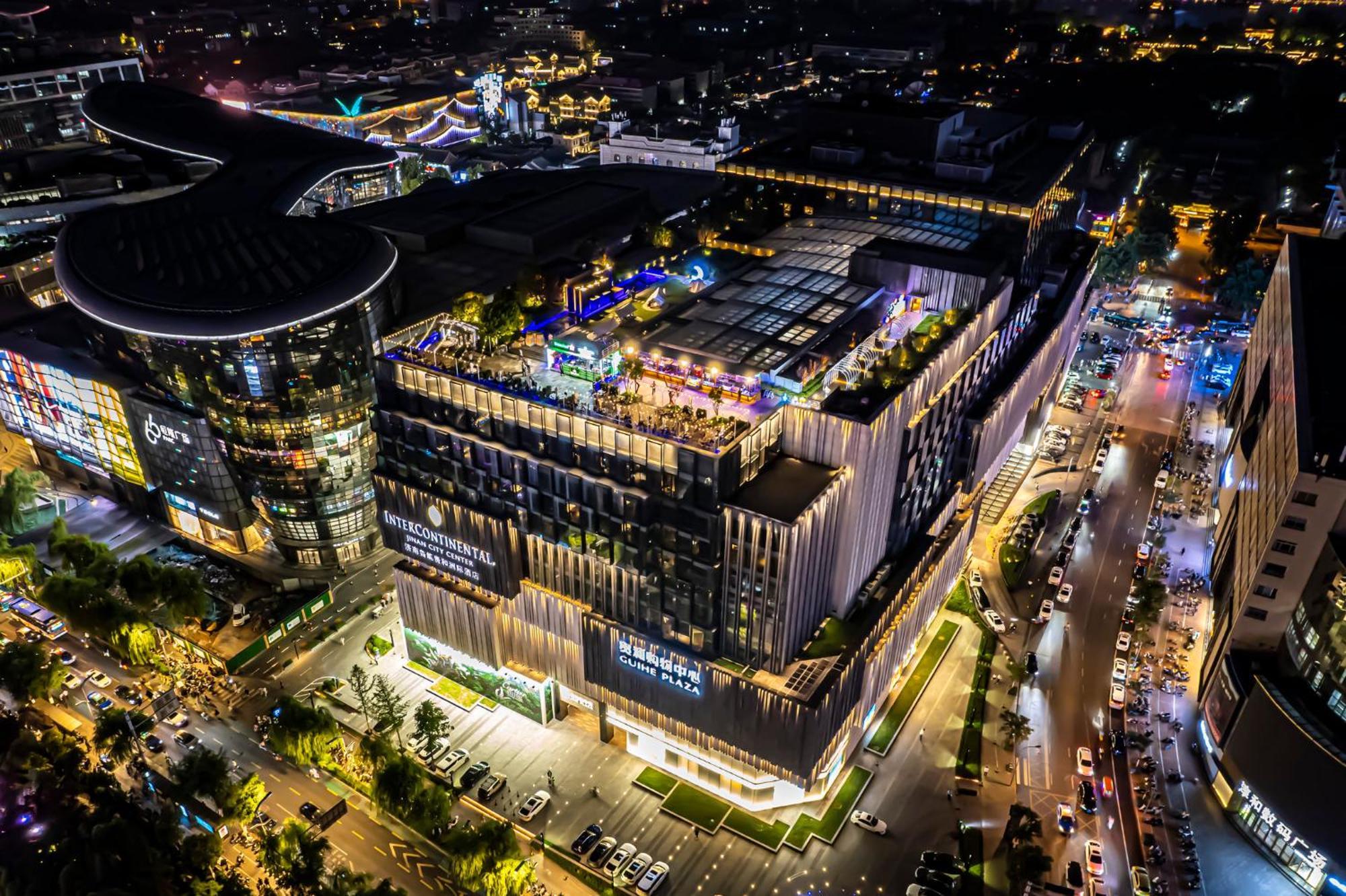 Intercontinental Jinan City Center By Ihg Екстер'єр фото