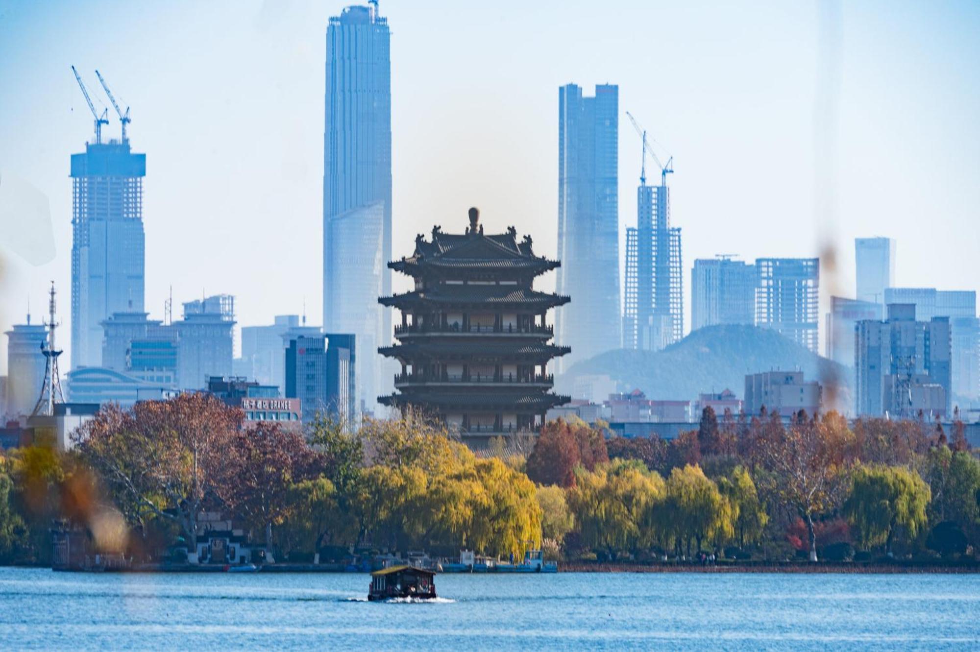 Intercontinental Jinan City Center By Ihg Екстер'єр фото
