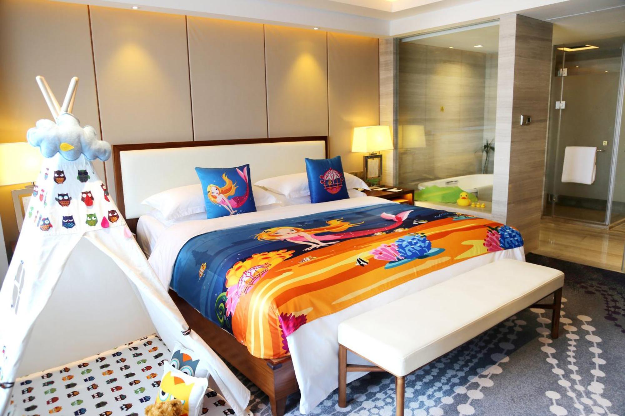 Intercontinental Jinan City Center By Ihg Екстер'єр фото