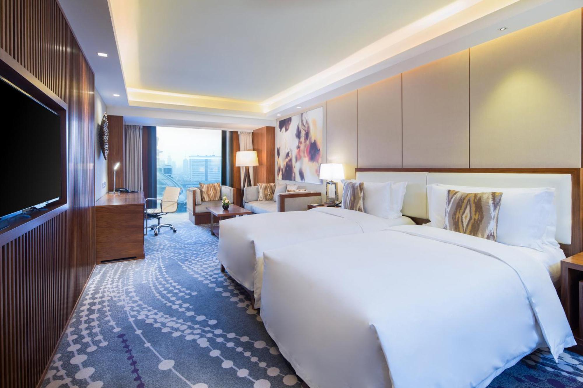 Intercontinental Jinan City Center By Ihg Екстер'єр фото