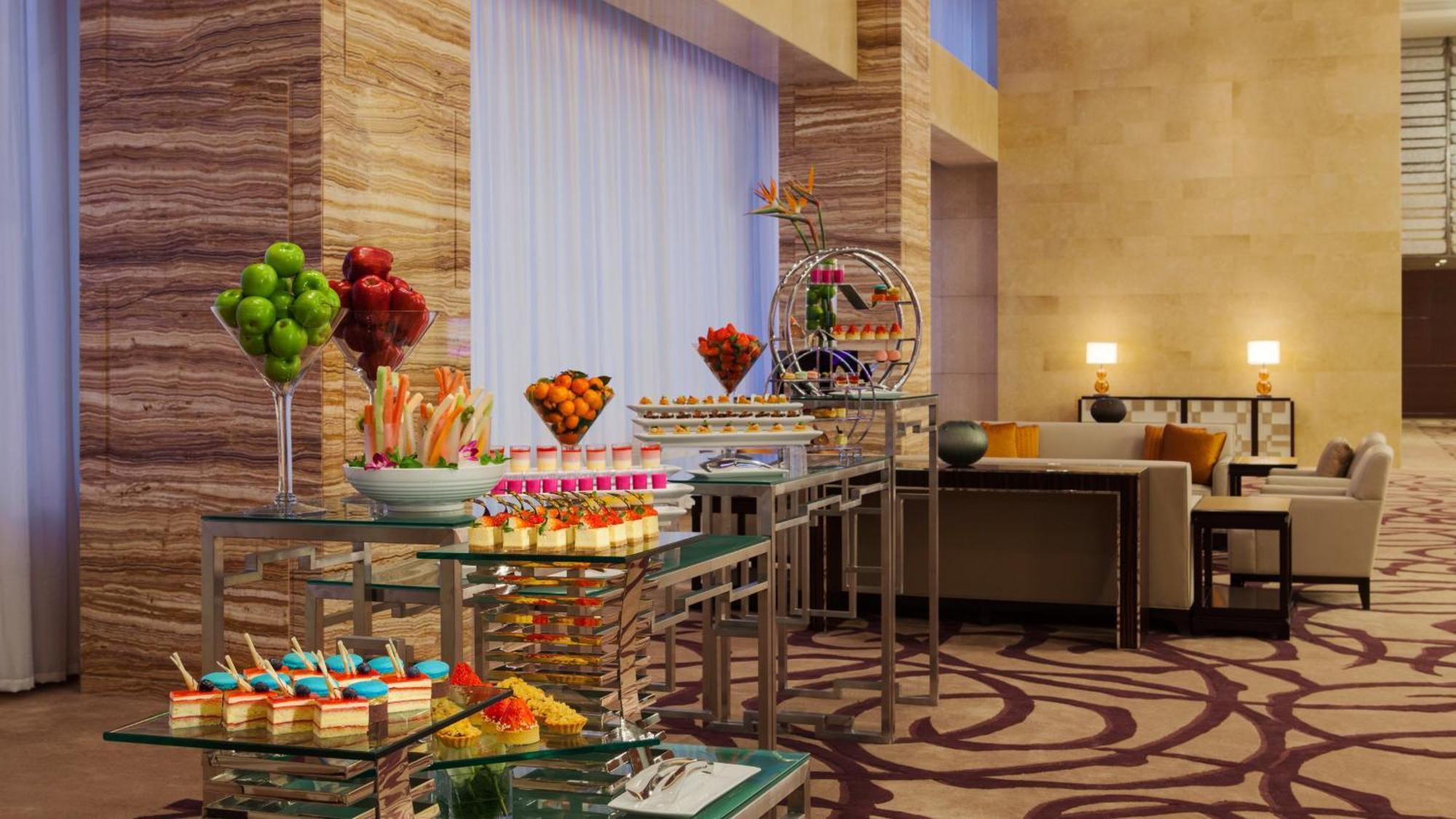 Intercontinental Jinan City Center By Ihg Екстер'єр фото